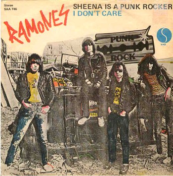 Sheena Is A Punk Rocker / Ramones 1977/5: 日刊ろっくす ROCKS